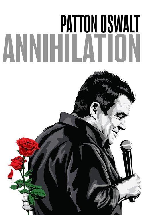 Patton Oswalt: Annihilation 2017 official movie poster