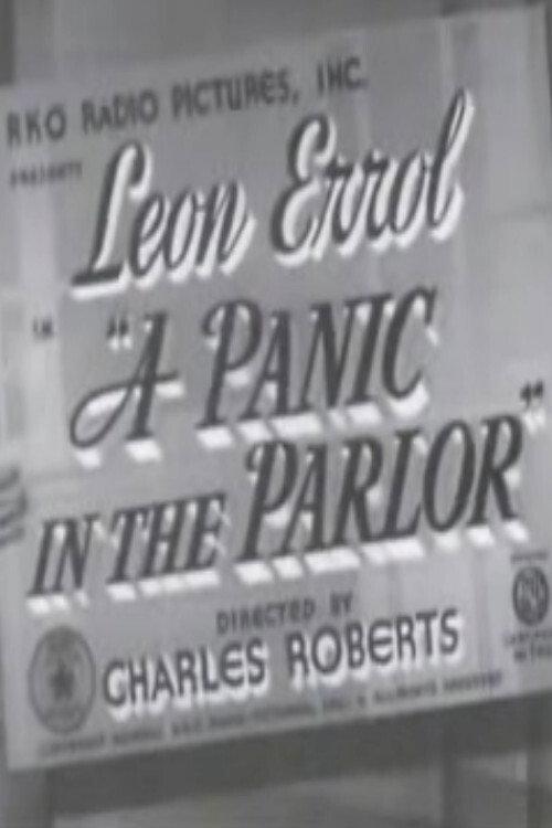 A Panic in the Parlor 1941 official movie poster