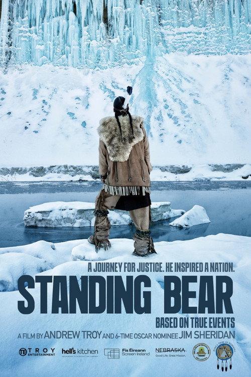 Standing Bear  official movie poster