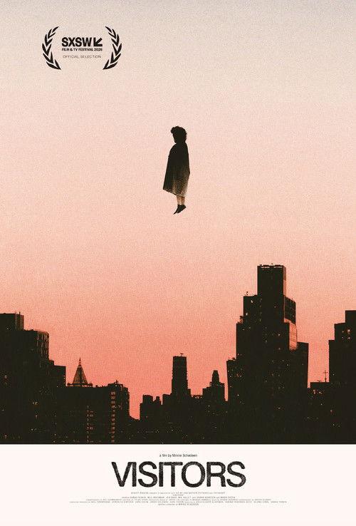 Visitors 2026 official movie poster