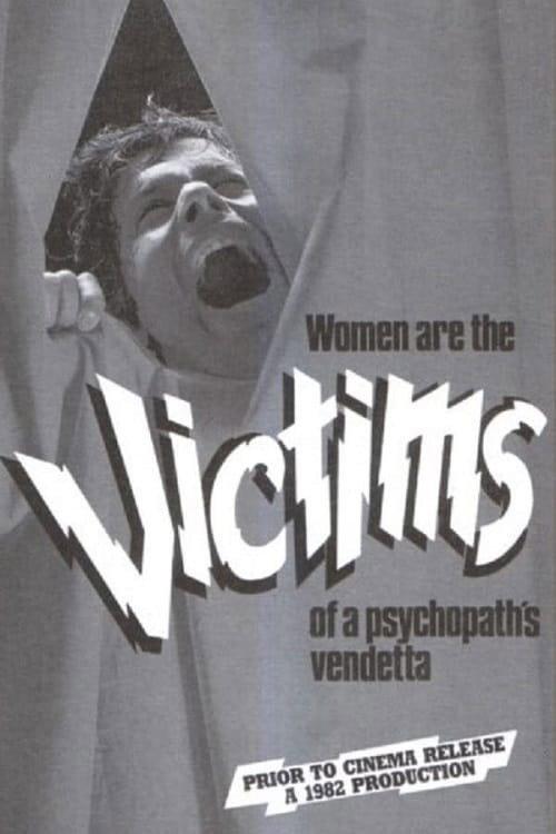 Victims 1982 official movie poster