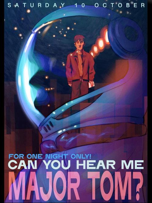 Can you hear me Major Tom? 2026 official movie poster
