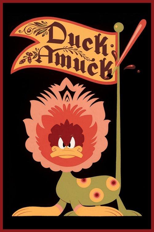 Duck Amuck 1953 official movie poster