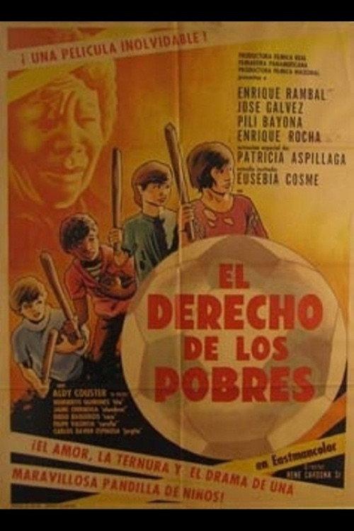 El derecho de los pobres 1973 official movie poster