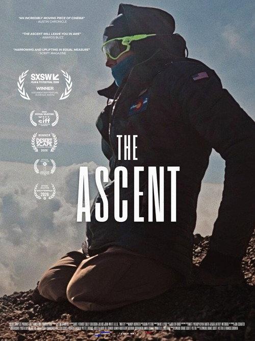 The Ascent 2026 official movie poster