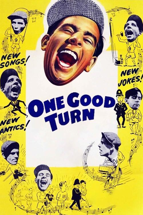 One Good Turn 1955 official movie poster