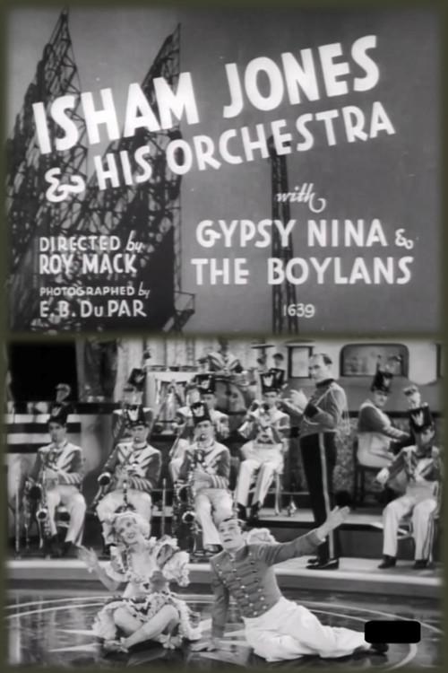 Isham Jones & His Orchestra 1934 official movie poster
