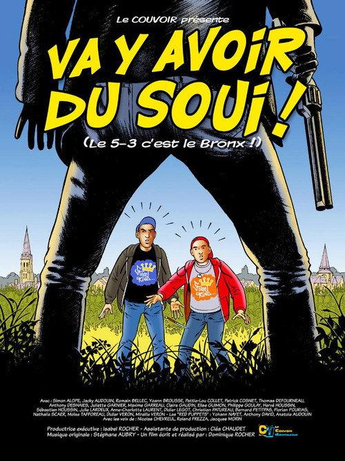 Va y avoir du soui ! 2013 official movie poster
