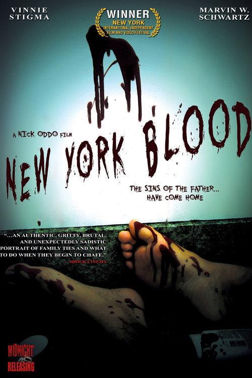 New York Blood 2009 official movie poster