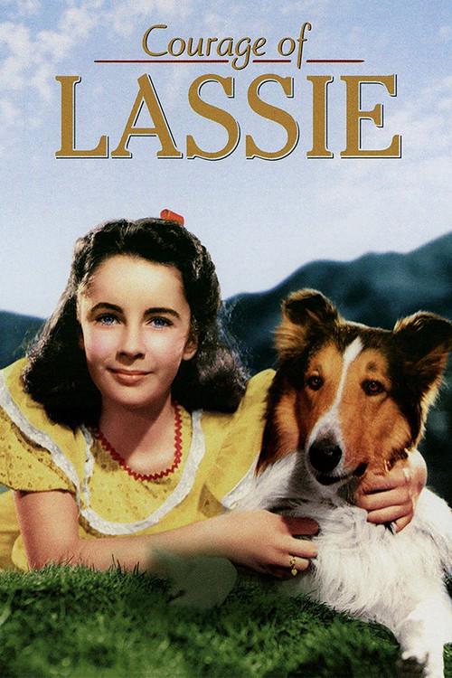 Courage of Lassie 1946 official movie poster