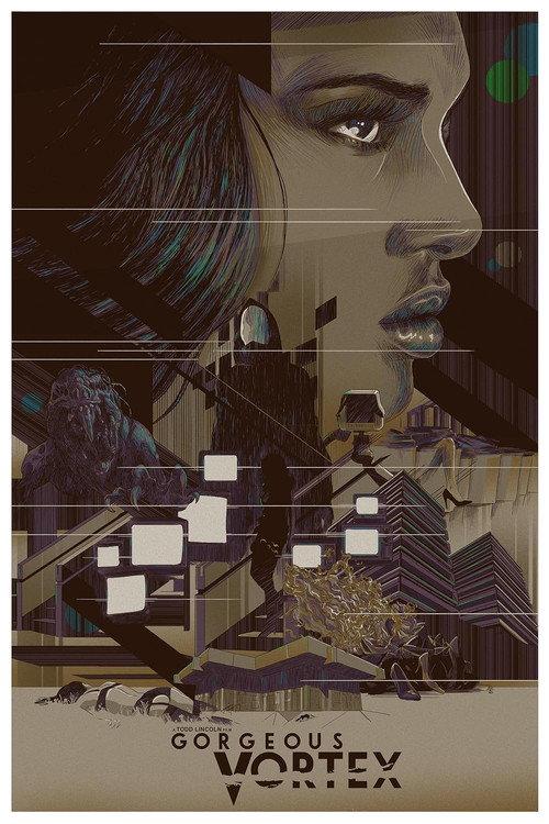 Gorgeous Vortex 2015 official movie poster