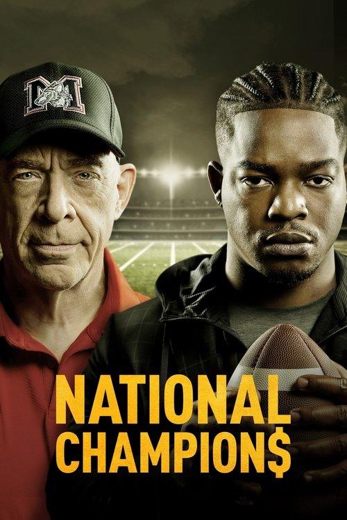 National Champions 2021 official movie poster