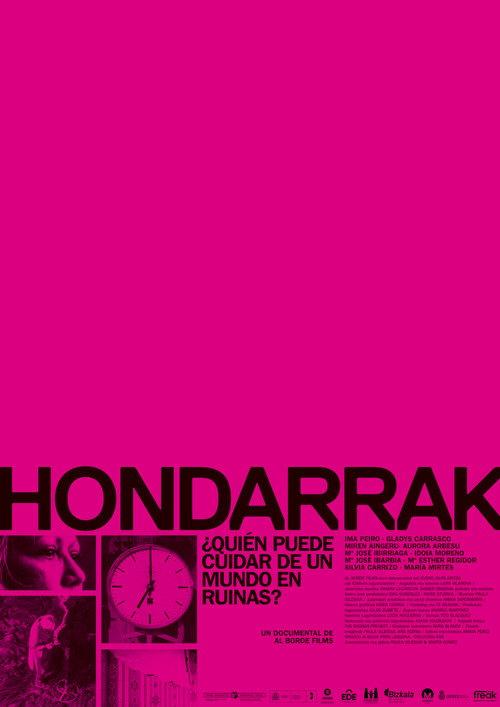 Hondarrak 2024 official movie poster