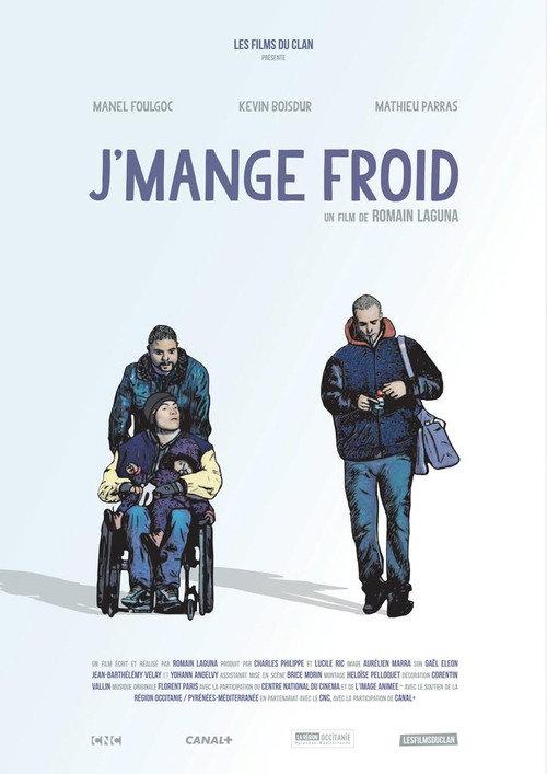 J'mange froid 2018 official movie poster