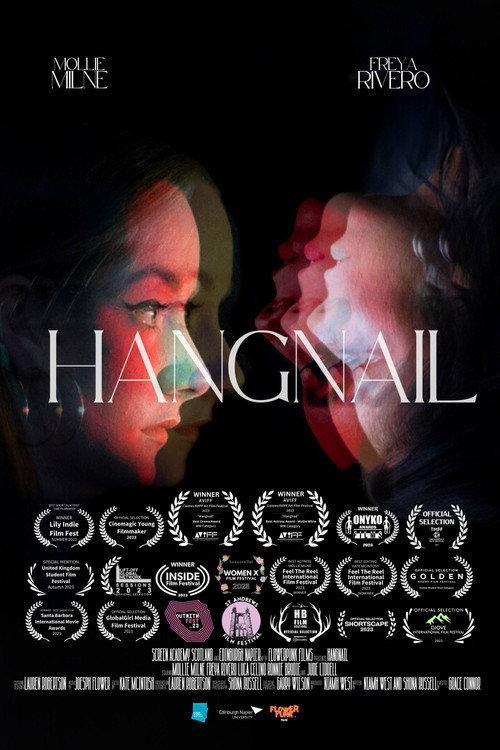 HANGNAIL 2023 official movie poster