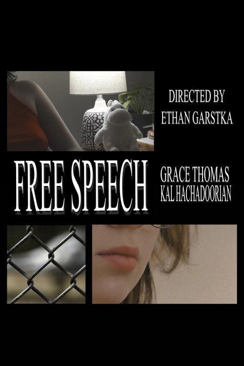 Free Speech (A Conversation Between Two Minds) 2024 official movie poster