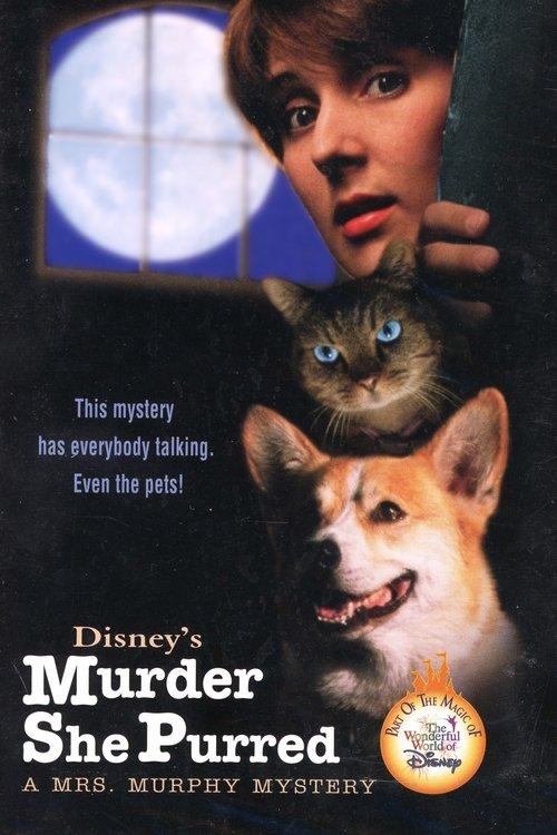 Murder She Purred: A Mrs. Murphy Mystery 1998 official movie poster