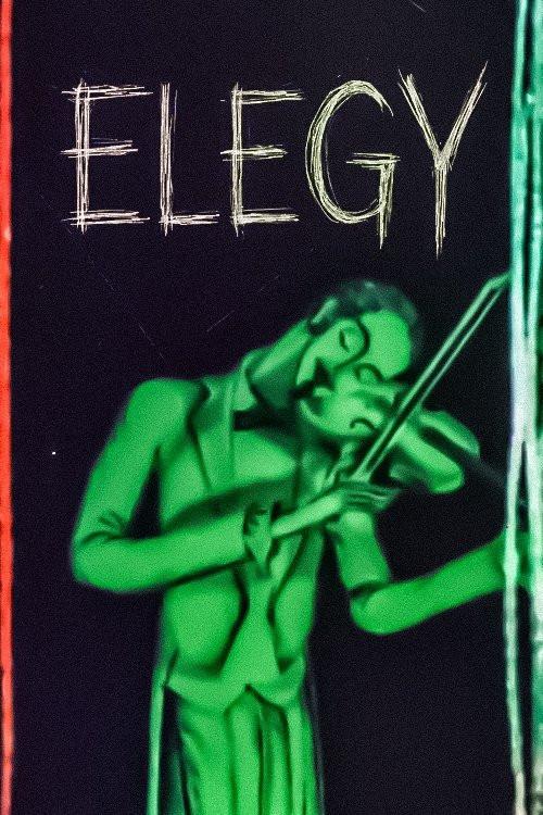 Elegy 1975 official movie poster