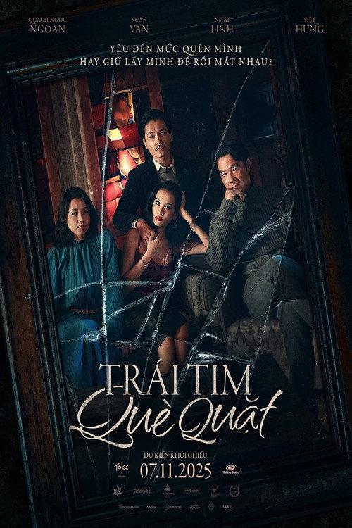 Crooked Heart 2025 official movie poster