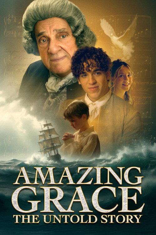 Amazing Grace: The Untold Story 2025 official movie poster