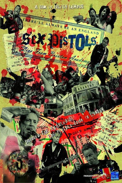 Sex Pistols: There'll Always Be an England 2008 official movie poster