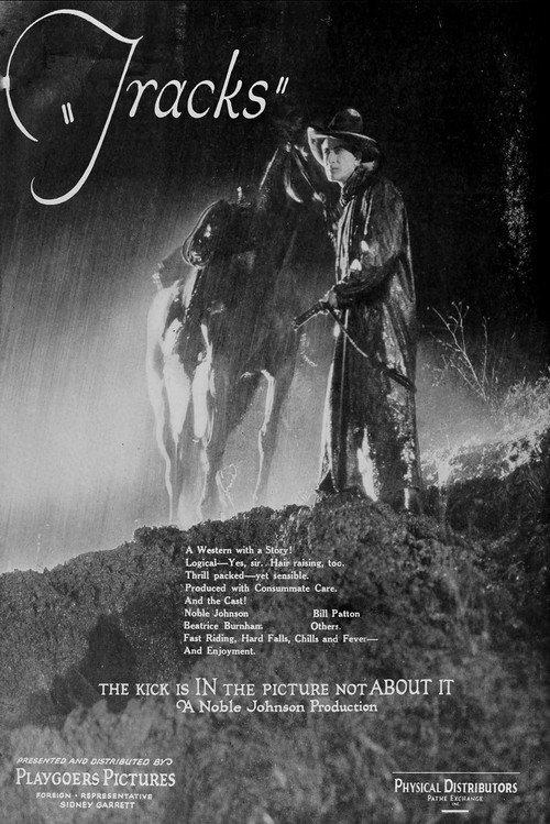 Tracks 1922 official movie poster