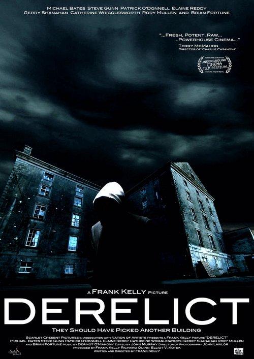 Derelict 2012 official movie poster
