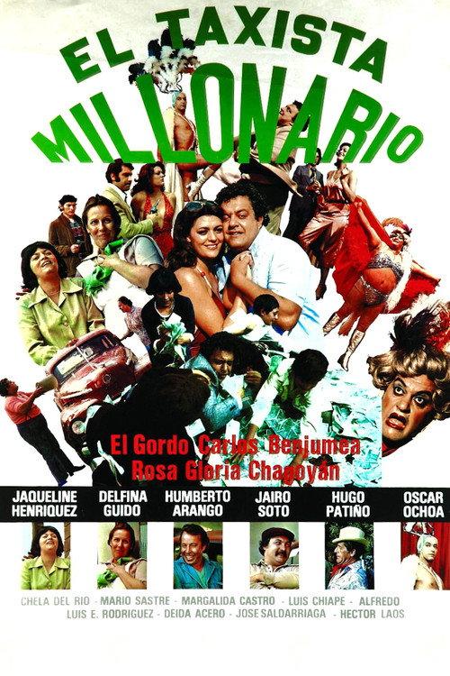 El taxista Millonario 1979 official movie poster
