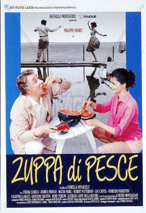 Fish Soup 1992 official movie poster