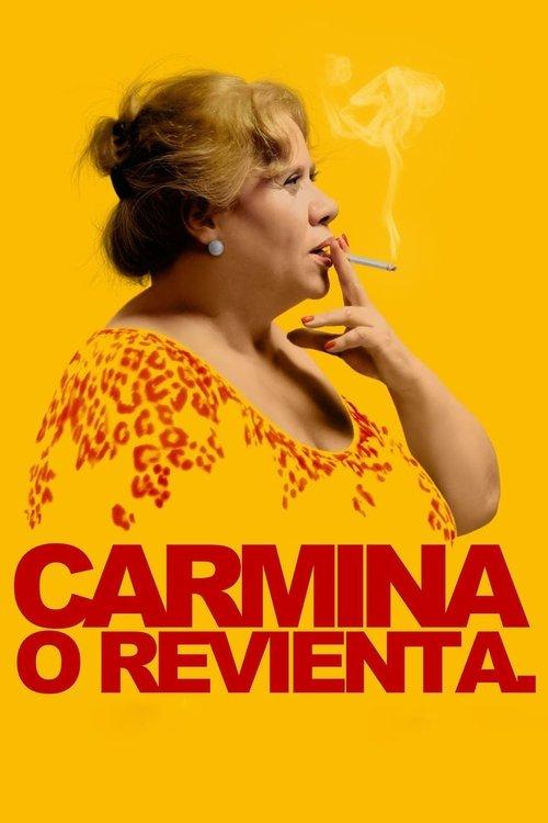 Carmina or Blow Up 2012 official movie poster