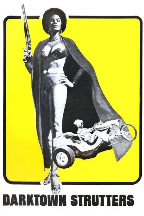 Darktown Strutters 1975 official movie poster