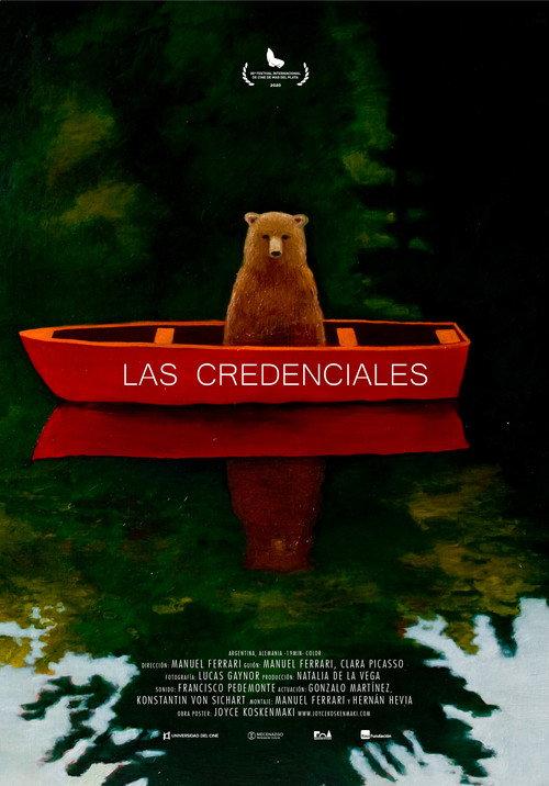 Las credenciales 2020 official movie poster