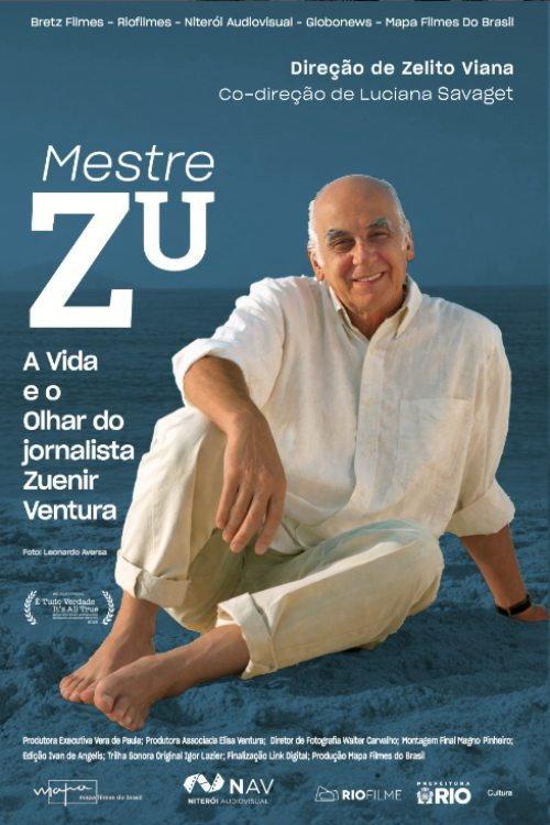 Mestre Zu 2026 official movie poster