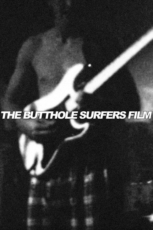 The Butthole Surfers Film 1986 official movie poster