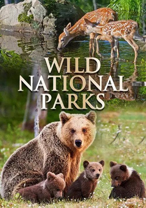 Wild National Parks 2020 official movie poster