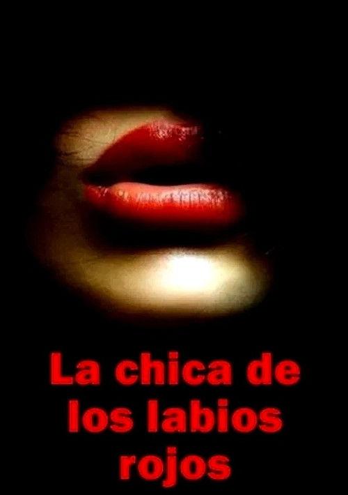 Girl with the Red Lips 1986 official movie poster
