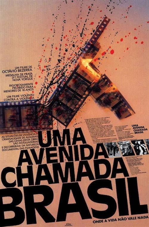 An Avenue Called Brazil 1989 official movie poster