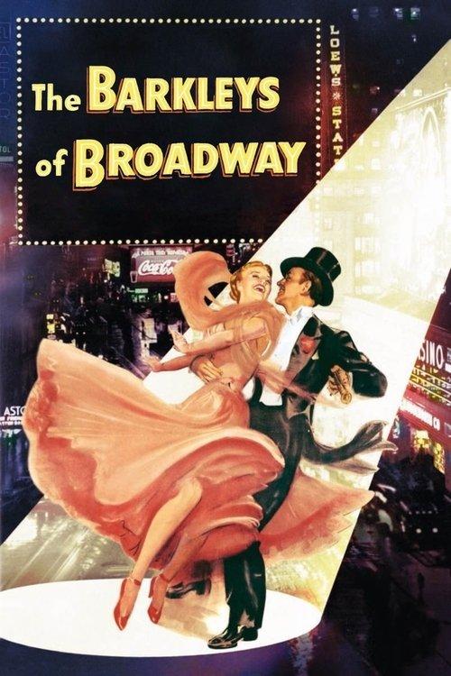 The Barkleys of Broadway 1949 official movie poster