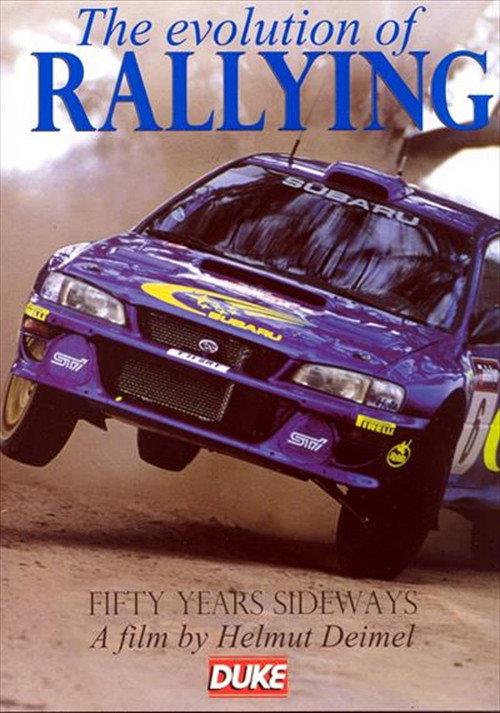 The Evolution of Rallying 2017 official movie poster