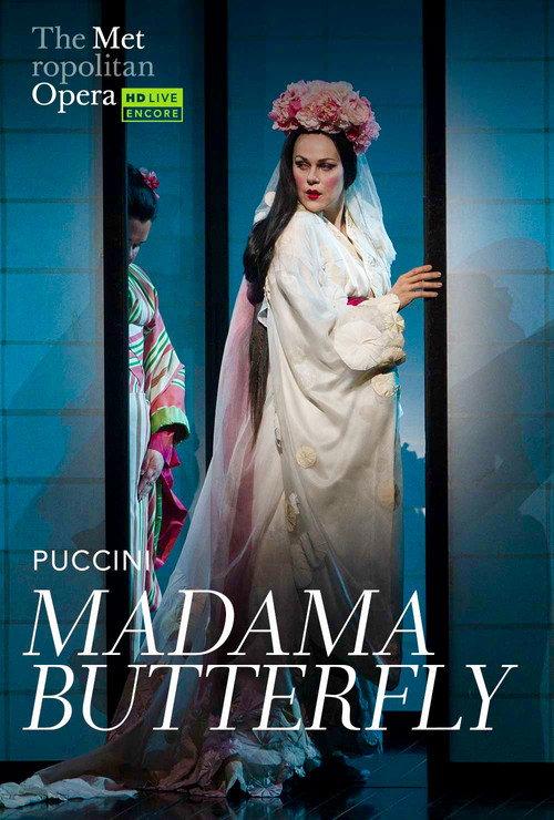 The Metropolitan Opera - Puccini: Madama Butterfly 2016 official movie poster