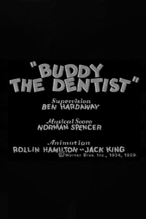 Buddy the Dentist 1934 official movie poster