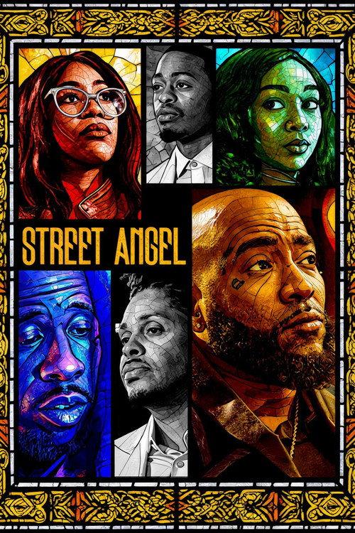 Street Angel 2026 official movie poster