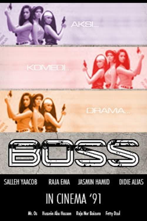 Boss 1991 official movie poster
