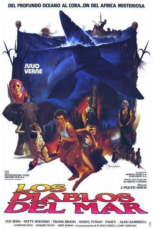 Sea Devils 1982 official movie poster