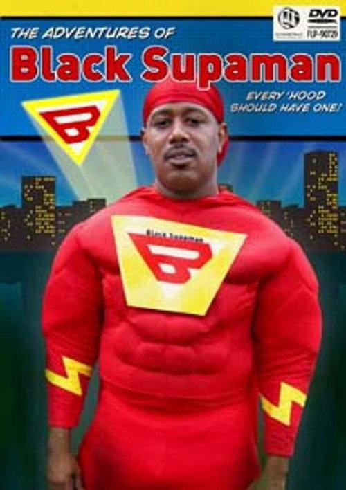 Black Supaman 2007 official movie poster