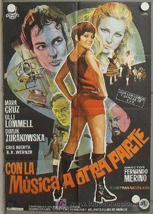 With Music Elsewhere 1975 official movie poster