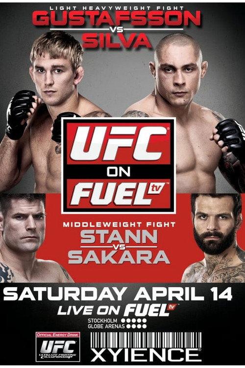 UFC on Fuel TV 2: Gustafsson vs. Silva 2012 official movie poster