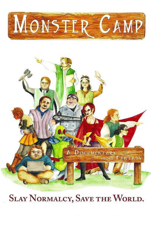 Monster Camp 2007 official movie poster