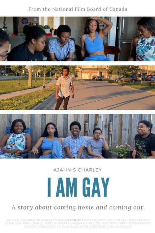 I Am Gay 2020 official movie poster