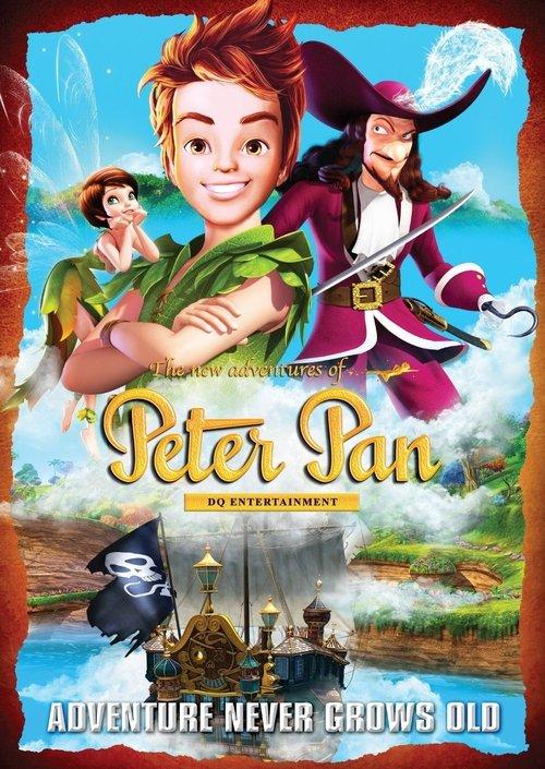 DQE's Peter Pan: The New Adventures 2015 official movie poster